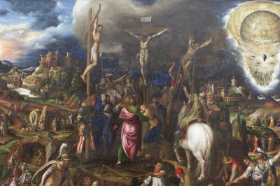 The Mysteries of the Passion of Christ by Antonio Campi